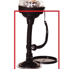 NAVISAFE flexibele houder met zuignap