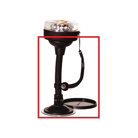 NAVISAFE flexibele houder met zuignap