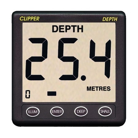 Nasa Clipper dieptemeter