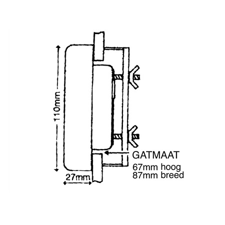 nasa clipper afmetingen