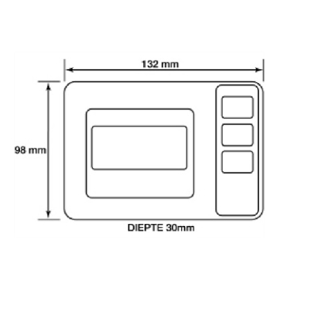 Nasa Target afmetingen