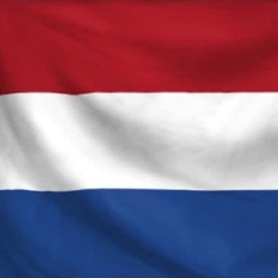 Nederlandse vlag 100x150cm