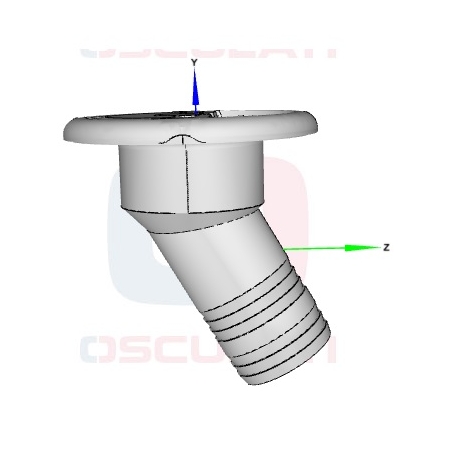 osculati dekvuldop water 30 graden