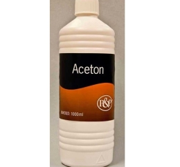 P&P Aceton 1 liter