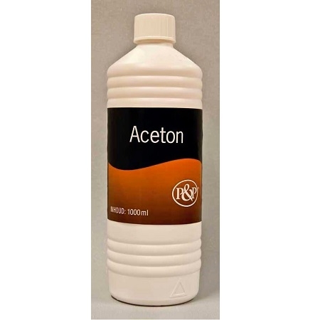 P&P Aceton 1 liter