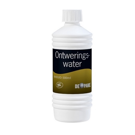 De Parel ontweringswater