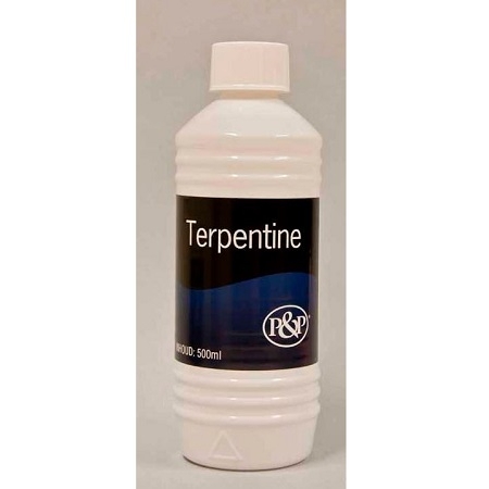 P&P Terpentine 1 liter