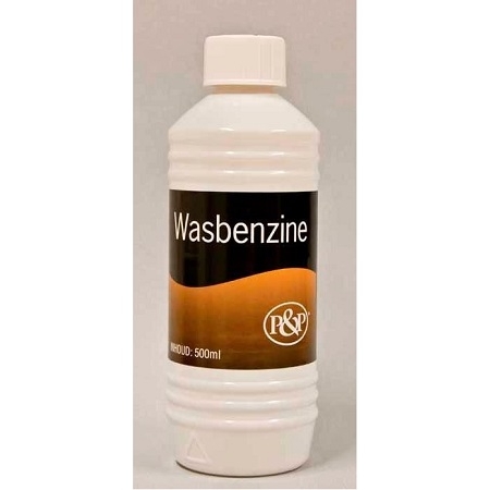 P&P Wasbenzine 1 liter