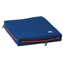 reddingskussen enkel blauw