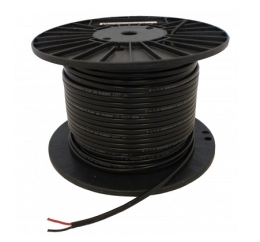 Platte PVC kabel 2x 1,5 mm²