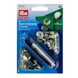 Prym Drukknopen op doek