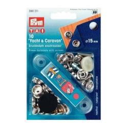 Prym Drukknopen harde ondergrond