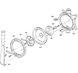 RM69 Junior repair kit RM909
