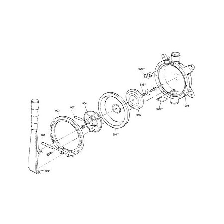 RM69 Junior repair kit RM909