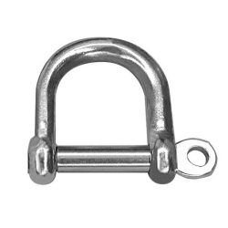 D-sluiting breed 6 mm