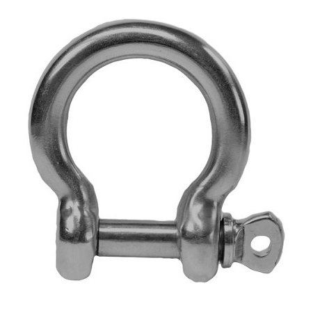 RVS harp harpsluiting 12 mm