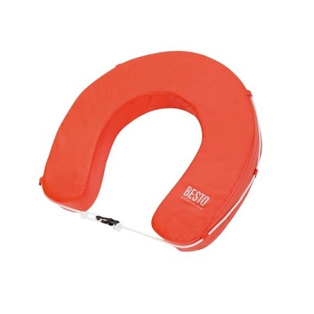 Hoefijzer-boei Besto oranje