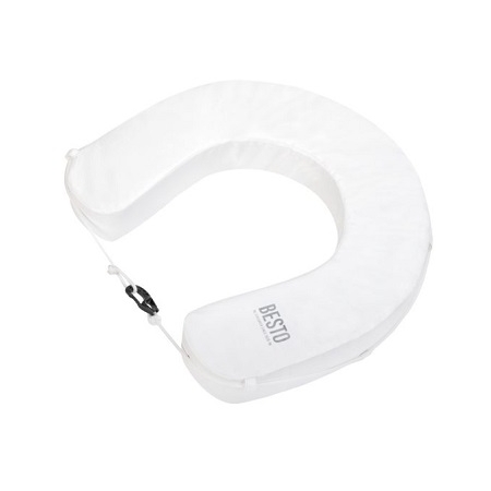 Hoefijzer-boei Besto wit