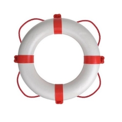 Reddingsboei klein wit/rood