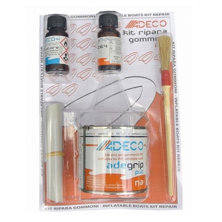 Reparatie PVC-boten 2K set Allpa 061100
