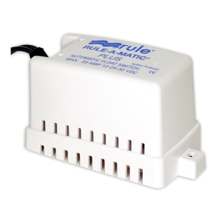 Rule-A-Matic PLUS 40A vlotterschakelaar met behuizing