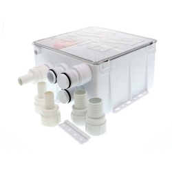 Jabsco Rule douche afvoerset 24 Volt