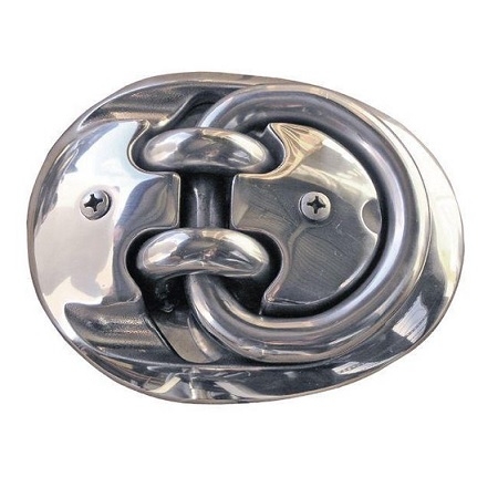 Stazo Jetty Wall-Dock Ankerplaat type Drop