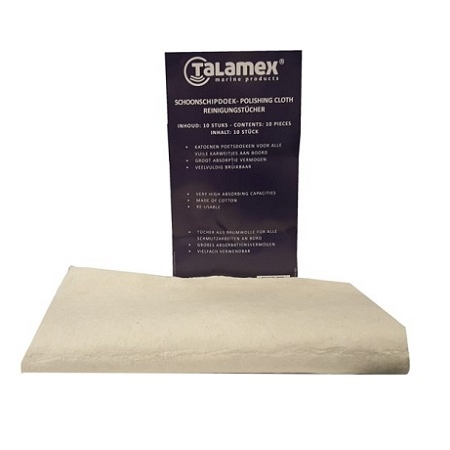 Talamex schoonschipdoeken 10 stuks