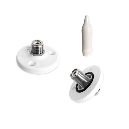 Scout PA-90 dek connector wit