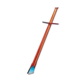 Siermast mahoniehout