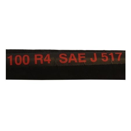 SAE 100 olie- en koelwaterslang 19 mm R4