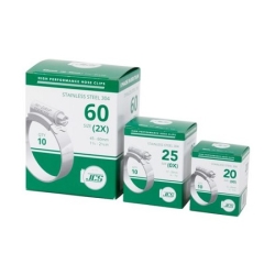 Hi-Grip slangklem RVS 45 - 60 mm voordeeldoos van 10 stuks