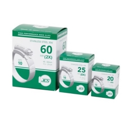 Hi-Grip slangklem RVS 40 - 55 mm voordeeldoos van 10 stuks