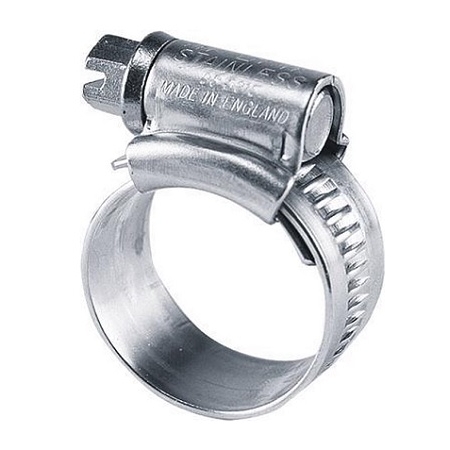 Hi-Grip slangklem RVS 35 - 45 mm