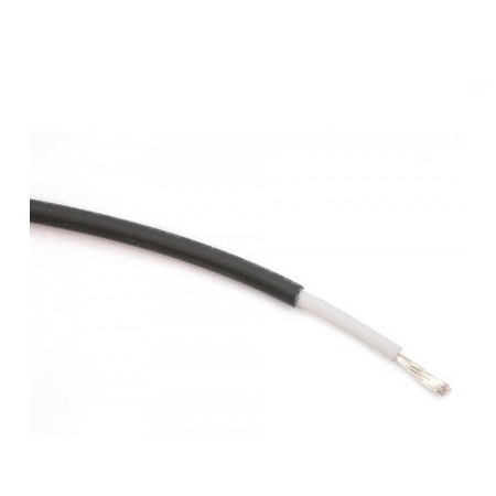 Solar kabel vertind 4 mm2 zwart