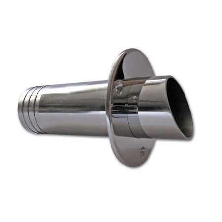 Spiegeldoorvoer RVS316 gepolijst ø 50mm