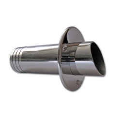 Spiegeldoorvoer RVS316 gepolijst ø 60mm