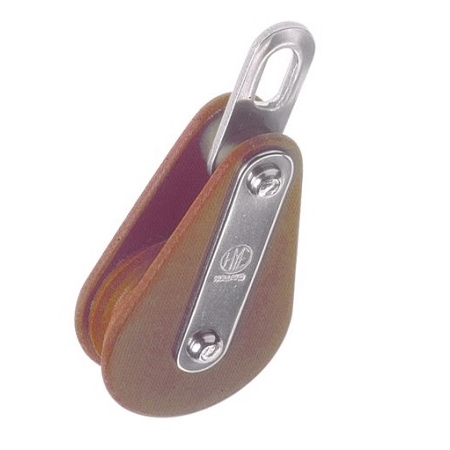 HYE staaldraadblok met oog 65424035