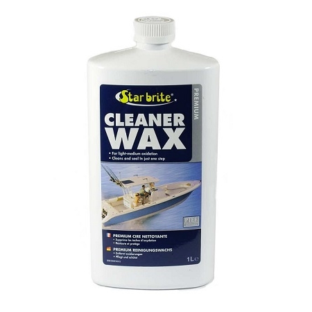 Starbrite Premium Cleaner en Wax 1 liter