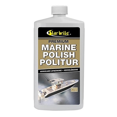 Starbrite Premium Marine Polish met PTEF 1liter