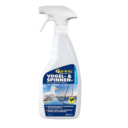 Starbrite Vogel-Spinnenpoep Reiniger
