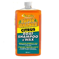 Starbrite Citrus Shampoo en Wax 500 ml