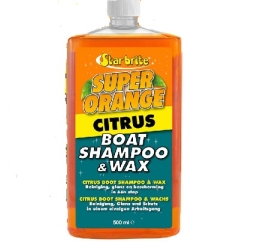 Starbrite Citrus Shampoo en Wax 500 ml