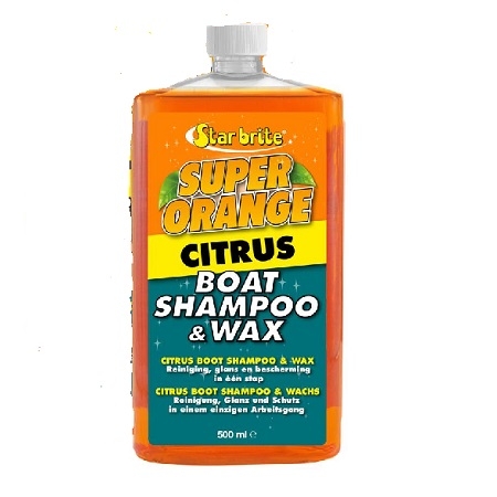 Starbrite Citrus Shampoo en Wax 500 ml