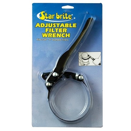 Starbrite oliefilterklem verstelbaar 28908