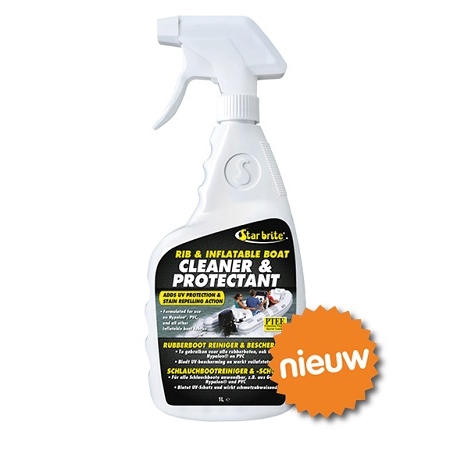 Starbrite Rubberboot Reiniger en Beschermer 1 liter
