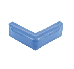 Steigerfender hoek bleu