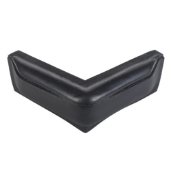 Steigerfender hoek zwart