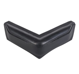 Steigerfender hoek zwart