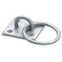 Gegalvaniseerde steigerring aanlegring klein